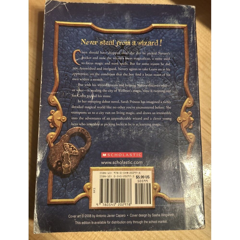 Magic Thief: The Magic Thief 1 by Sarah Prineas (2009, Paperback) - Picture 2 of 5